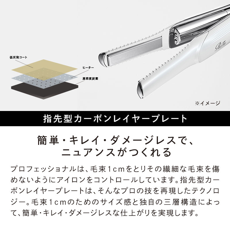 【数量限定】リファビューテック フィンガーアイロン