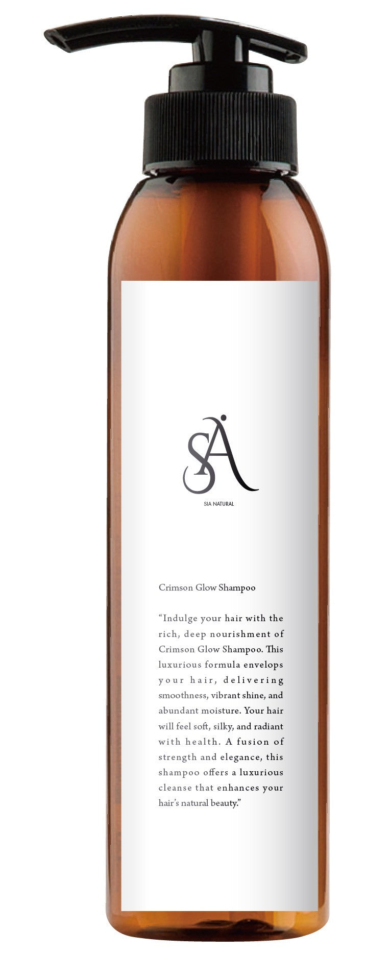 Crimson Glow Shampoo（300ml ） – EFFACE online shop