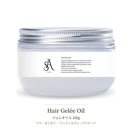 Hair Gelee Oil (100g)